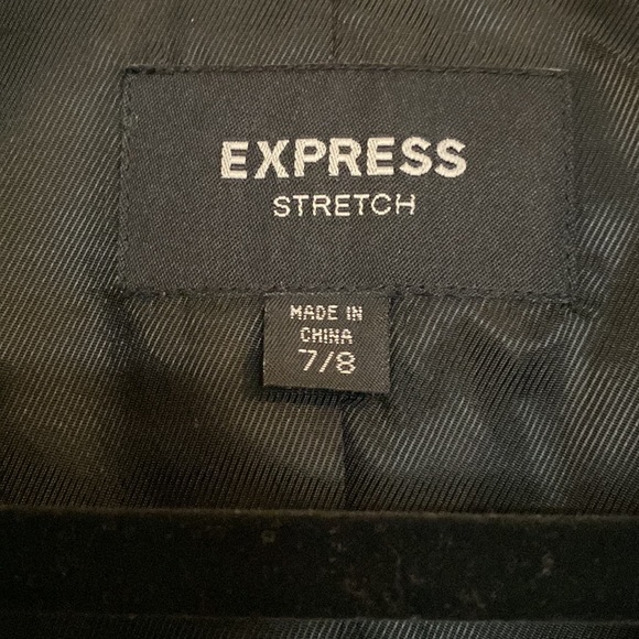 ✨ Structured Blazer by Express - Picture 3 of 5